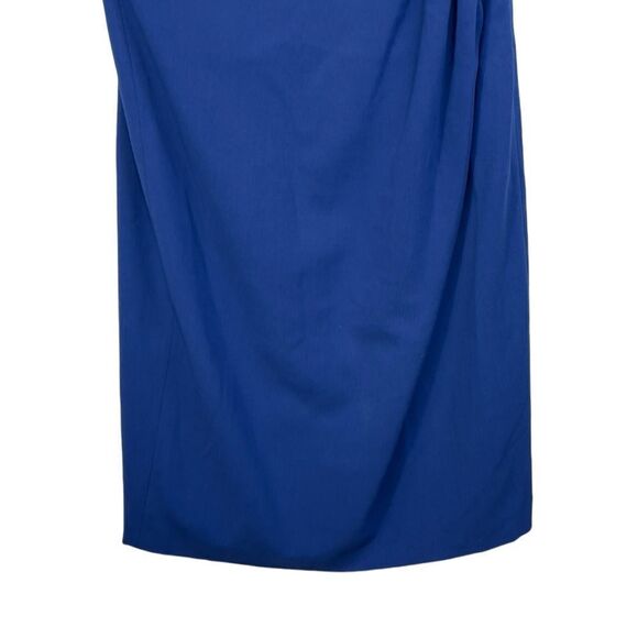 Nwt L.K Bennett Royal Cobalt Blue sheath Dress us 8 Kate Middleton designer - Picture 9 of 16